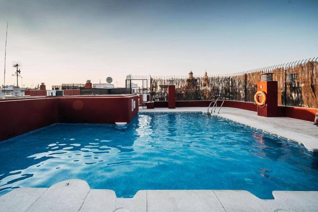 Ferienwohnung Precioso En Santa Cruz Lirio Bajo Sevilla Exterior foto