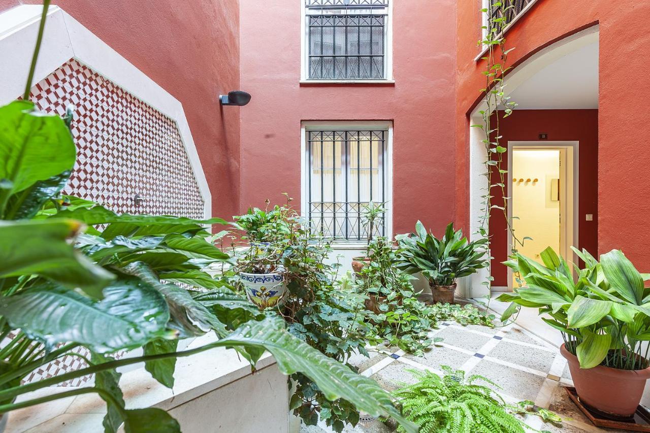 Ferienwohnung Precioso En Santa Cruz Lirio Bajo Sevilla Exterior foto
