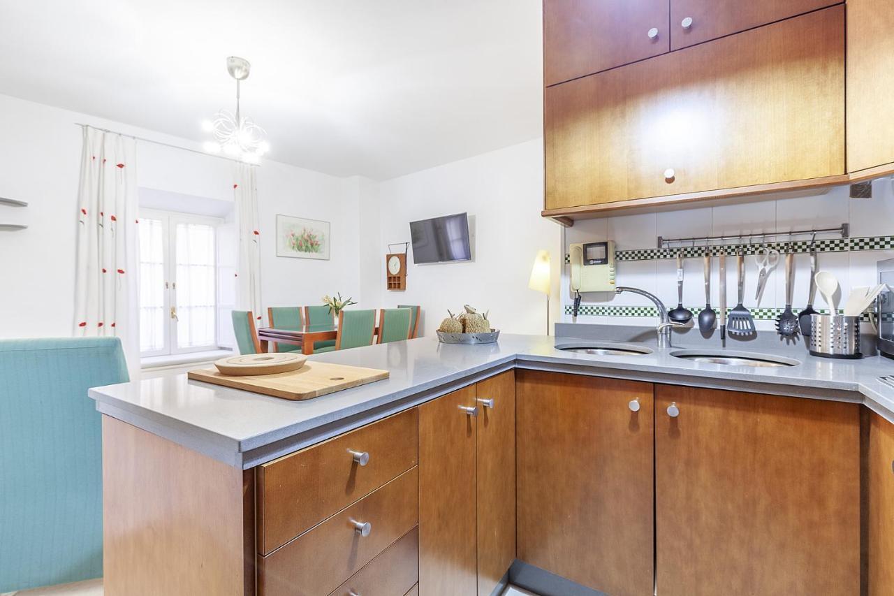 Ferienwohnung Precioso En Santa Cruz Lirio Bajo Sevilla Exterior foto